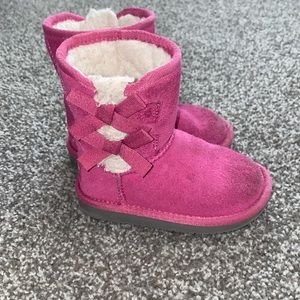 Toddler koolaburra boots